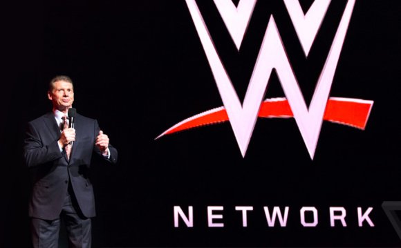 1) WWE announced during CES