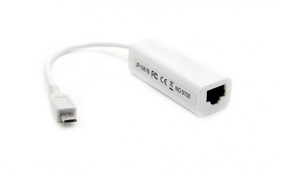 $3.53 Micro USB Fast Ethernet