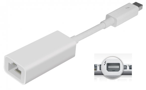 Apple Thunderbolt to Gigabit