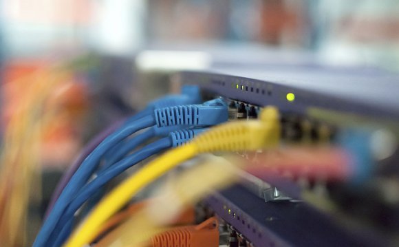 Fiber optic networking can be