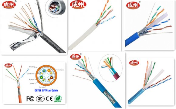 Cat6 Plenum 350Mhz FTP