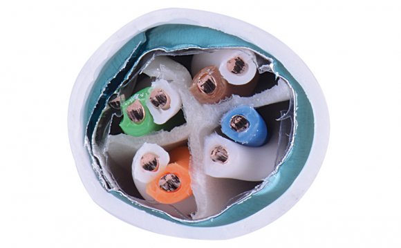 23AWG Solid/Stranded FTP CAT6
