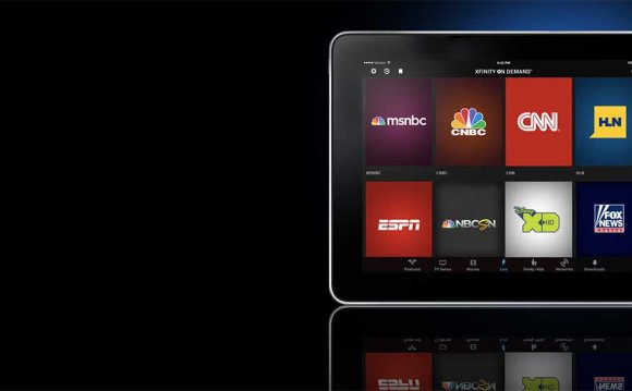 Comcast s new “Stream TV” app