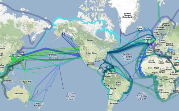 Greg s Cable map (part)