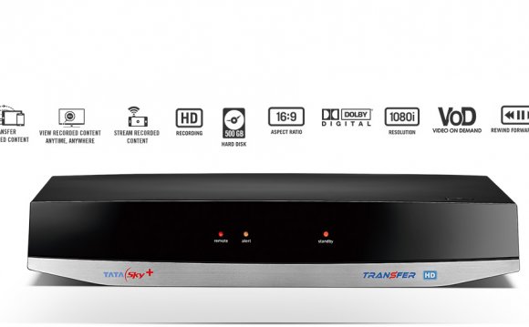 Tata Sky+ Transfer DTH STB