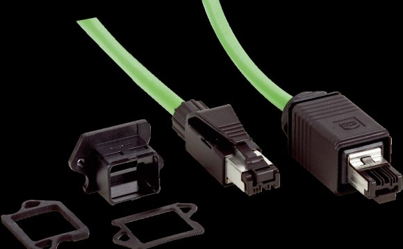 Ethernet patch cable (male