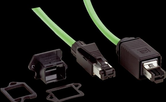 Ethernet patch cable (male