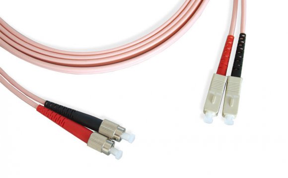 To FC Duplex Fiber Optic Patch