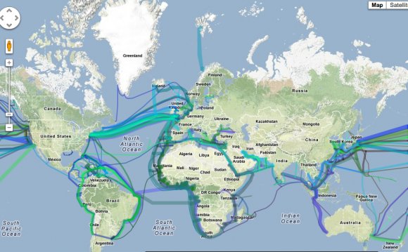 Isn t the undersea cable