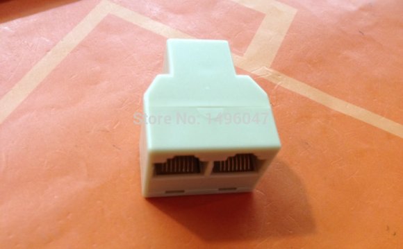 1Pcs 3RJ45 for CAT5 Ethernet