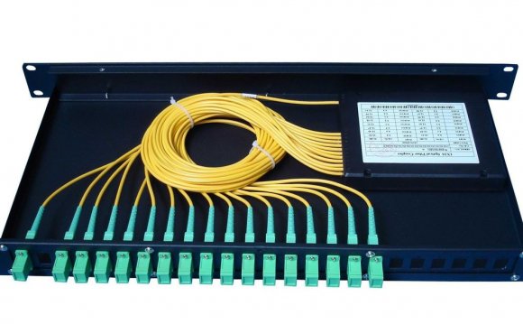 24 fiber patch panel