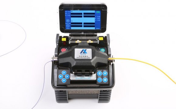 New Fiber Optic Fusion Splicer