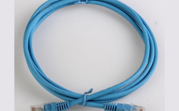 Solid bare copper UTP Cat6 LAN