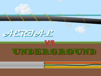 Aerial vs. Underground Fiber