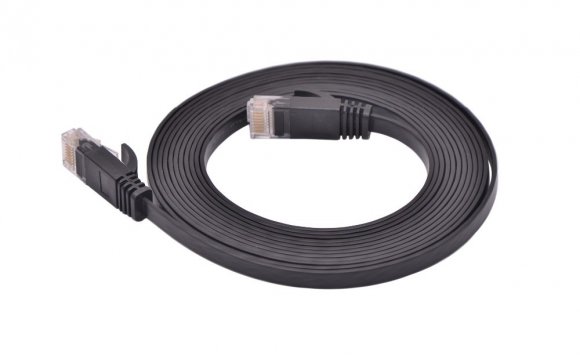 Thin LAN cable