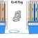 Ethernet Crossover cable Diagram