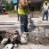 Installation of Fiber Optic cable