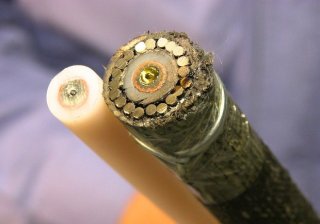 Google's armored cable