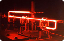 Helium-neon Gas Laser