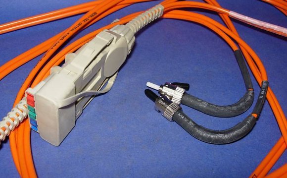 Berk-Tek Fiber Optic cable