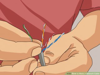 Image titled Make a Network Cable Step 3