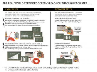 RWC Easy to Use Network and Cable Tests