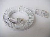 Flat LAN cable