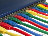 What color is an Ethernet cable?