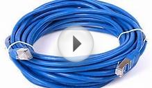 30Ft Cat 7 (S/STP) Network Cables-Blue - PrimeCables