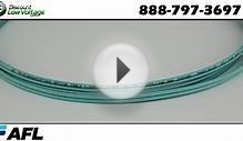 AFL ZP002L301C01 OM3 Zip Fiber Optic Cable Per Foot