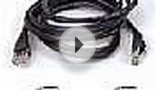 Belkin Cat5e Network Cable - A3L791-06-BLK-S