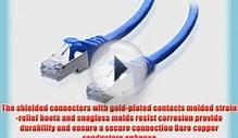 Cable Matters Cat6a Snagless Shielded (SSTP) Ethernet