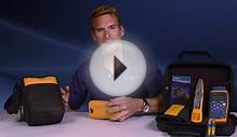 CableIQ Qualification Tester - Copper Testing: By Fluke