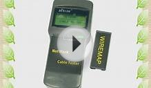 CAT5 RJ45 Network Cable Tester Test Meter Length SC8108