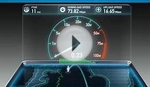 Ethernet vs 5GHz wifi vs 2.4GHz wifi speed test