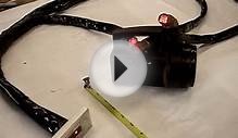 Fiber Optic Cable bundle with laser