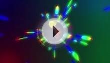 Fiber Optic Cables Around World Stock Footage Video