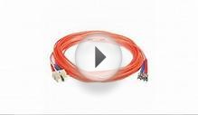 Fiber Optic Patch Cable, Connector Type Stsc, Length 10M