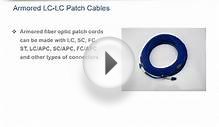 Fiber Optic Patch Cables from FiberStore