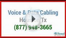 Houston Network Wiring - 877-948-3665 - Data Cabling Houston