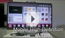 How to connect an Mobile High-Definition Link (MHL) Cable