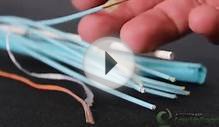 Indoor OM4 10G 96 strand fiber optic cable by AFL