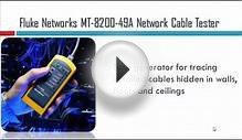 Network Cable Tester MT-8200-49A Fluke Networks