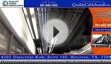 Network Cabling Services Houston, Texas (TX