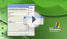 Networking with Windows 7 and Windows XP