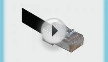 Outdoor Shielded Direct Burial Cat5e Ethernet Cable 200ft