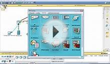 Packet tracer 4.2.4.5 conexion de una LAN por cable y una