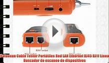 Patuoxun Cable Tester Portátiles Red LAN Ethernet RJ45