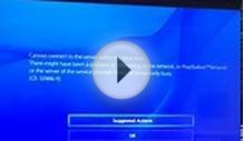 PS4 Lan Cable Internet Connection failed??