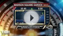 Time Warner Cable and MSG Network Resolve Dispute